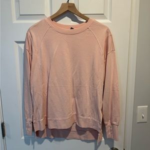 SWEATY BETTY Pink Sweatshirt